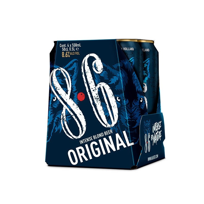 Bavaria 86 Original 4pk Can